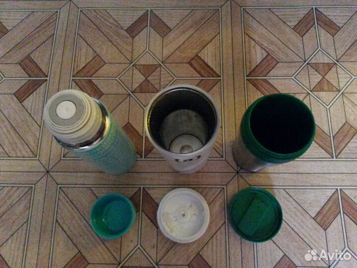 Термосы 0.5 л 1л и термокружка
