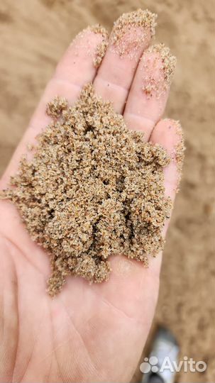 Песок с карьера