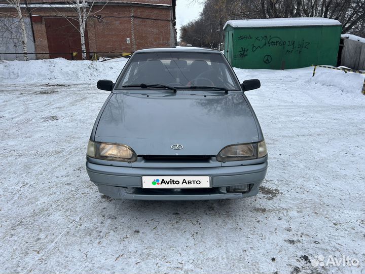 ВАЗ 2115 Samara 1.5 МТ, 2006, 204 000 км