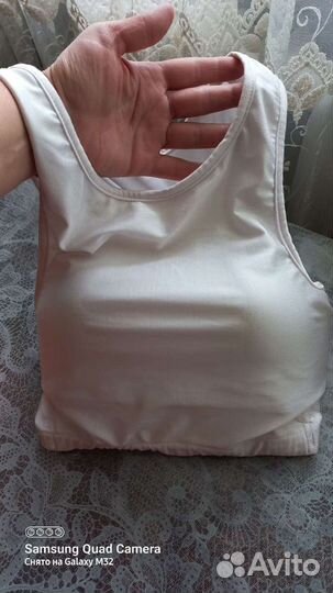 Защита груди женская для карате