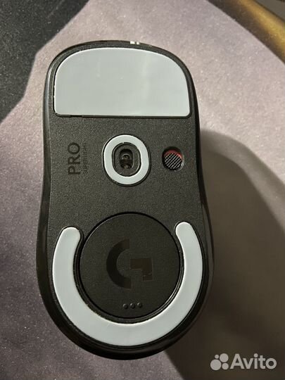 Мышь logitech g pro superlight x