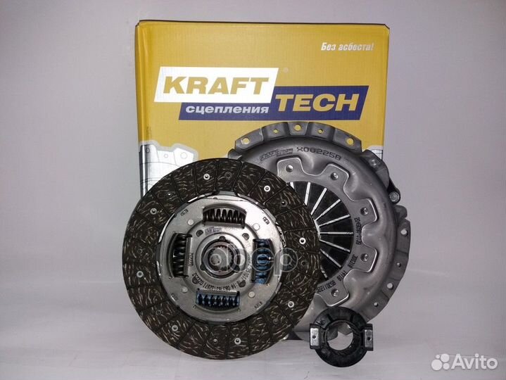 Комплект сцепления W01225J KraftTech