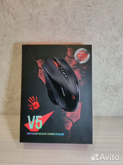 Игровая мышь A4tech Bloody V5
