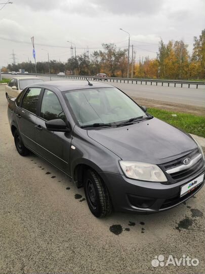 LADA Granta 1.6 МТ, 2018, 240 000 км