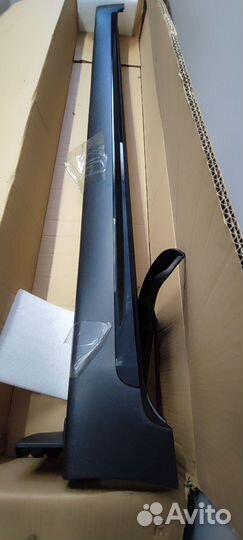 Продам левый порог Киа Спортедж 4 black