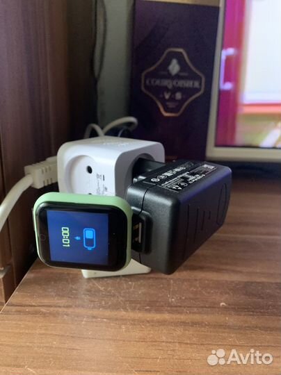Smart watch macron color