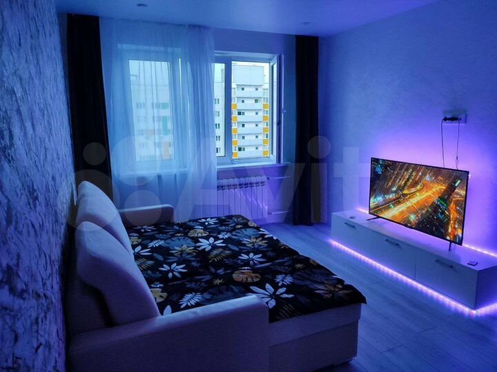 1-к. квартира, 35 м², 15/16 эт.