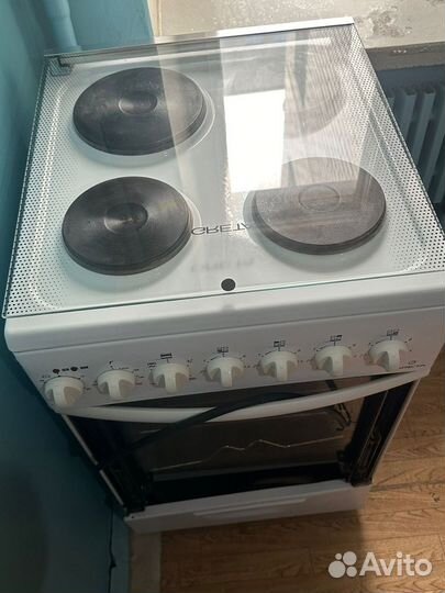 Плита электрическая бу с духовкой