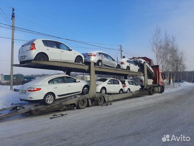 Перевозка а/м на автовозе Владивосток - Астрахань объявление продам