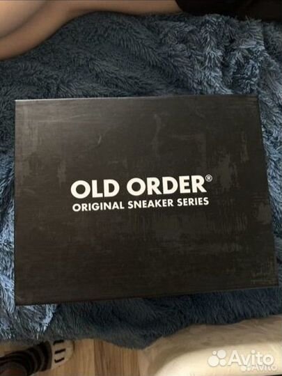 Кроссовки old order