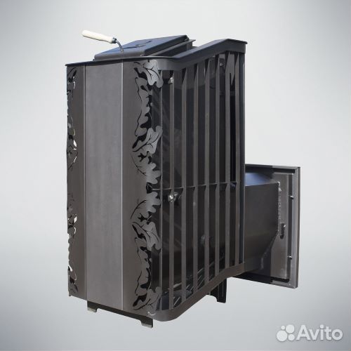 Печь для бани Варвара Терма Каменка удл. топка 20