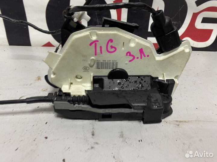 Замок задней левой двери для Фольксваген Тигуан 1