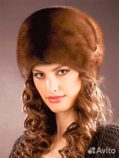 Продам меховую шапку