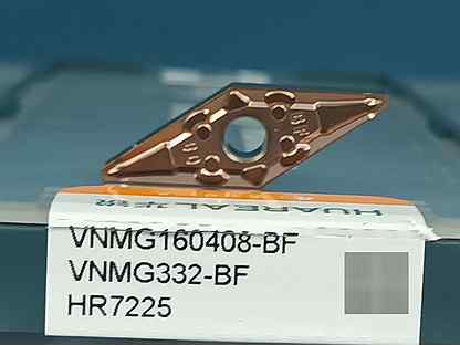 Пластина токарная vnmg160408-BF HR7225