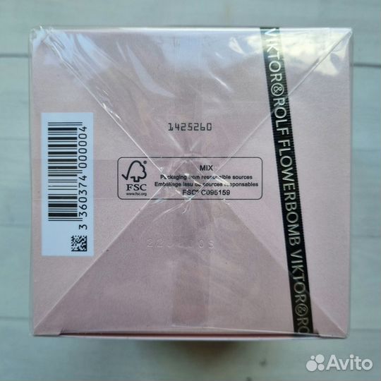 Viktor Rolf Flowerbomb 30 мл новые