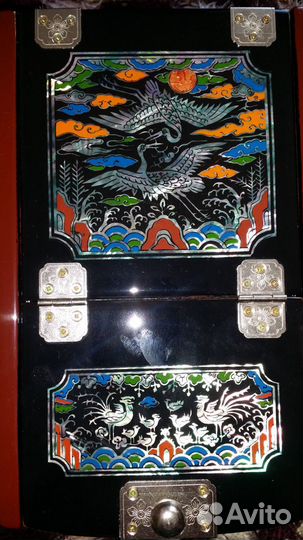 Шкатулка для украшений