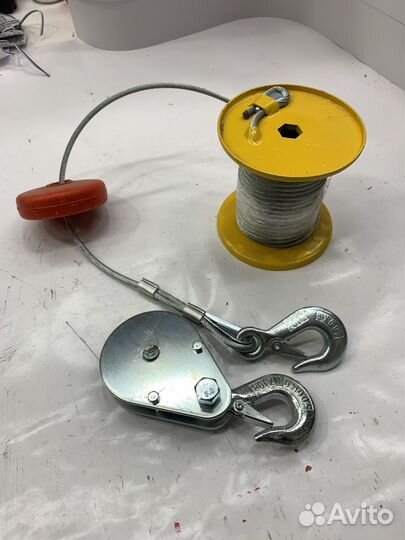 Трос для лебедки 6мм