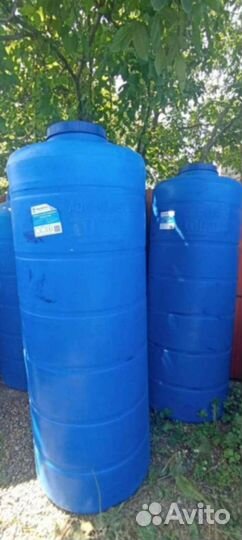 Бак под воду Большой объем