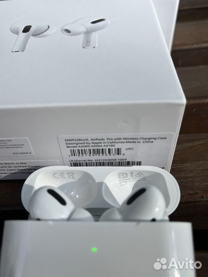 AirPods Pro новые гарантия