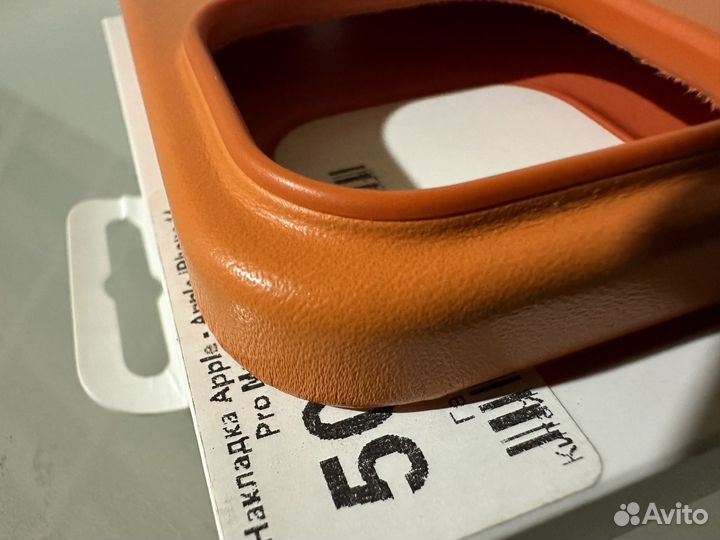 Оригинальный apple leather case iPhone 14 pro max