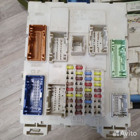 Модуль управления кузовом GV6T-14A073-BD
