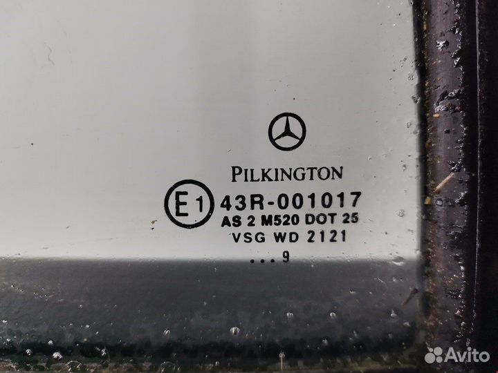 Дверь задняя для mercedes-benz S-Class (W220)