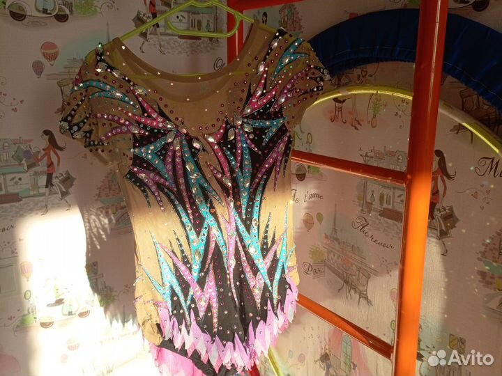 Купальник для художественной гимнастики