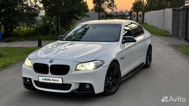 BMW 5 серия 2.0 AT, 2015, 184 000 км