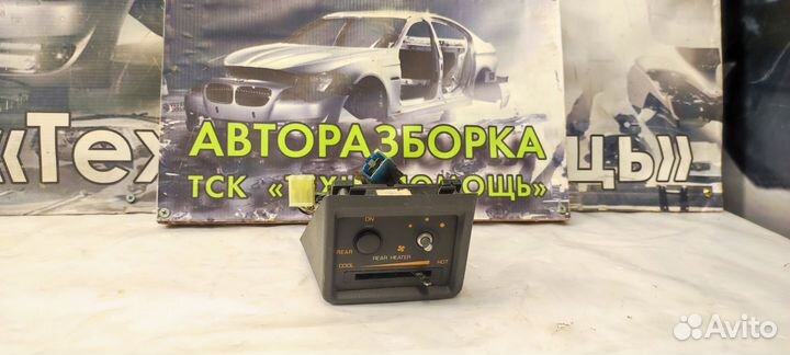 Блок управления задним отопителем Pajero 2