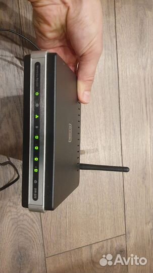Wifi D-Link dir 320 + свитч