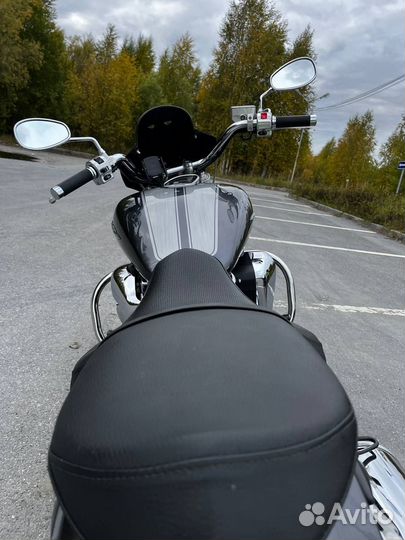 Yamaha Warrior XV1700
