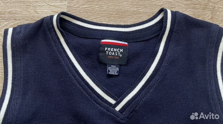 Жилет для мальчика в школу 146-152р