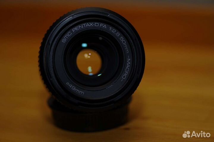 SMC Pentax-D FA Macro 50 mm/2.8