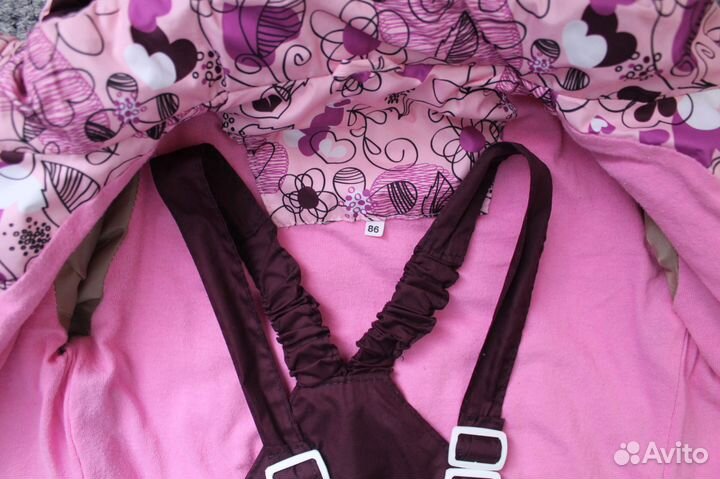 Комплект для девочки демисезонный
