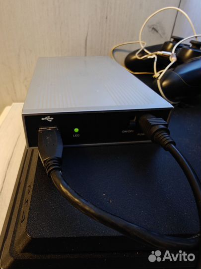 Переносной жёсткий диск