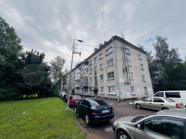 3-к. квартира, 55,9 м², 3/4 эт.