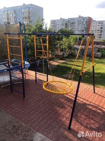 Уличный спортивный комплекс 4.25 m