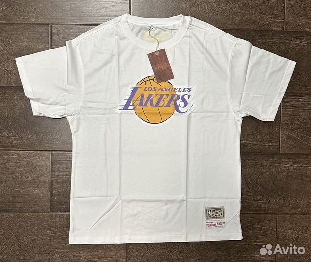 Футболка Mitchell & Ness NBA Los Angeles Lakers L