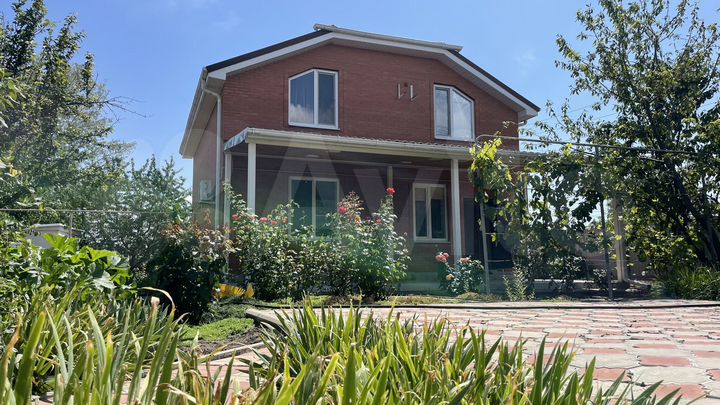 Дом 127 м² на участке 9 сот.