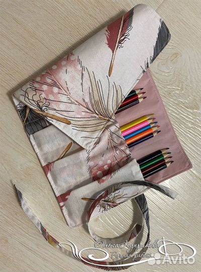 Пенал для карандашей/кистей