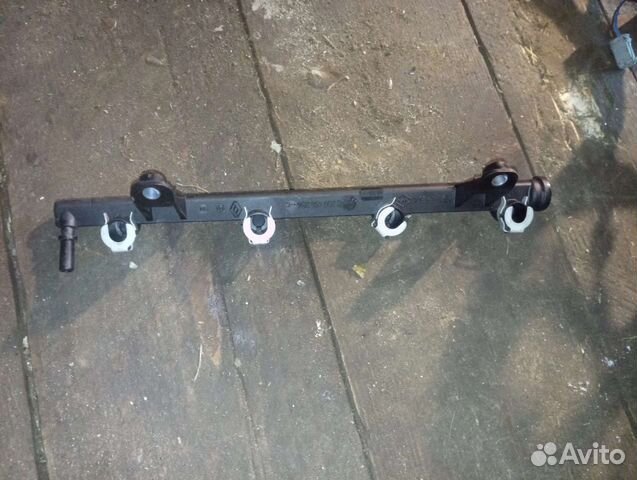 Топливная рампа logan