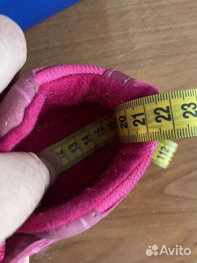 Ботинки для девочки Tombi 24