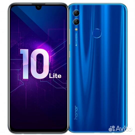Защитное стекло на Honor 10 lite