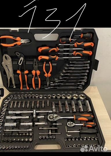 Набор инструментов головки ключи