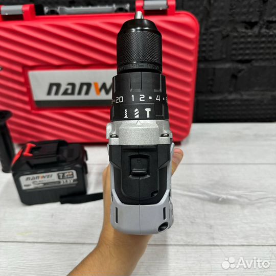 Шуруповерт для ледобура Nanwei 7,5Ач 200 Nm