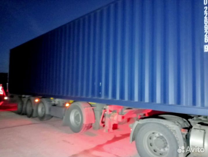 Морской контейнер бу