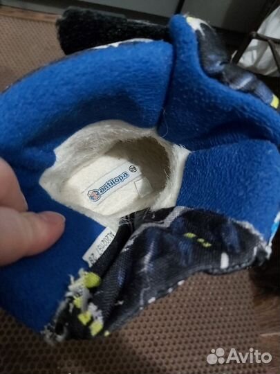 Ботинки зимние детские