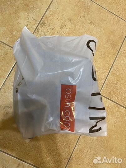 Пакет с обувью