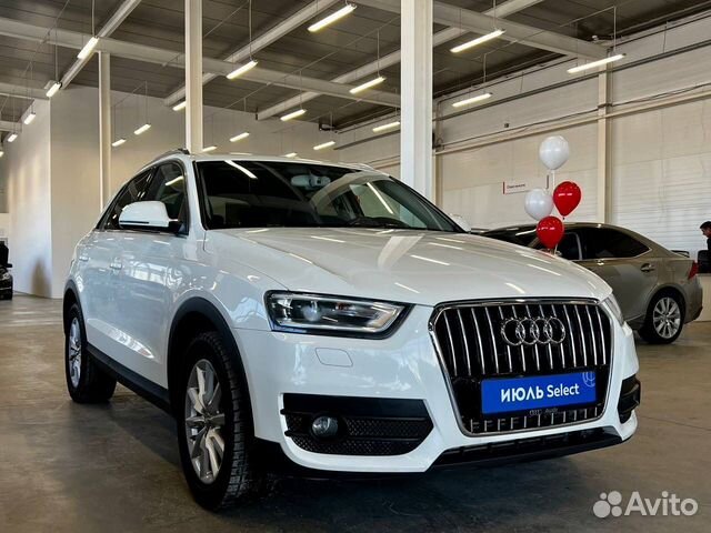 Audi Q3 2.0 AMT, 2012, 135 093 км