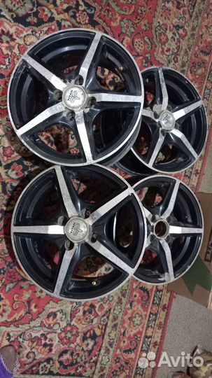 Литые диски на ваз